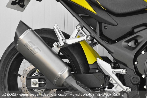 Lèche-roue TBR pour Honda CB750 Hornet Lèche-roue TBR pour Honda CB750 Hornet