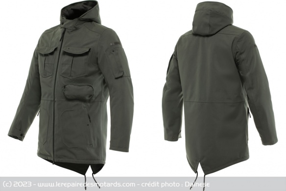 Parka moto Dainese Duomo Absoluteshell Pro Parka moto Dainese Duomo Absoluteshell Pro