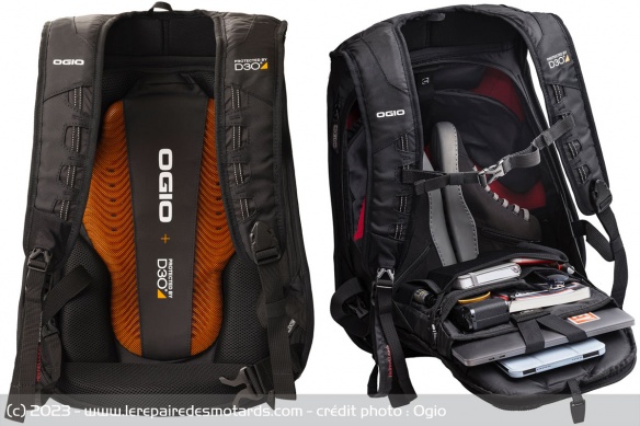 Sac Ogio Mach 5 D3O Sac Ogio Mach 5 D3O