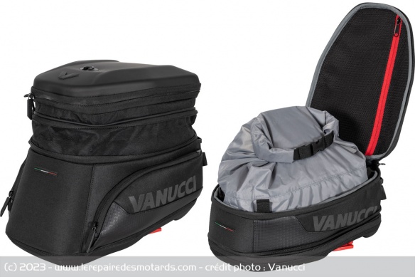 Sacoches de réservoir Vanucci Tanklock Sportivo Sacoches de réservoir Vanucci Tanklock Sportivo