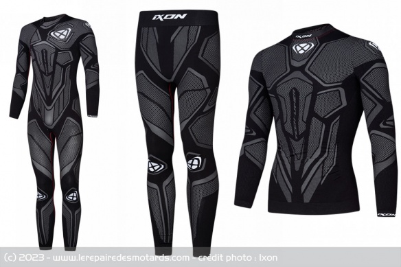 Sous-vêtements techniques Ixon Underground, Top et PT Sous-vêtements techniques Ixon Underground, Top et PT