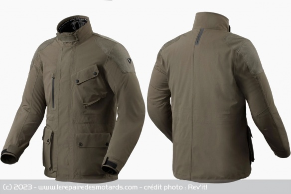 Veste longue Rev'it! Denver H2O Veste longue Rev'it! Denver H2O