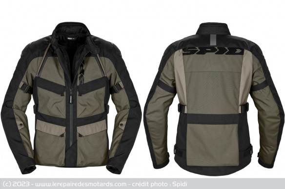 Veste Touring Spidi RW H2Out Veste Touring Spidi RW H2Out