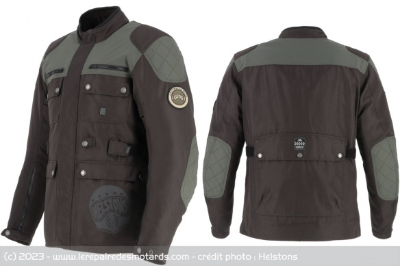 Veste Helstons Desert Veste Helstons Desert