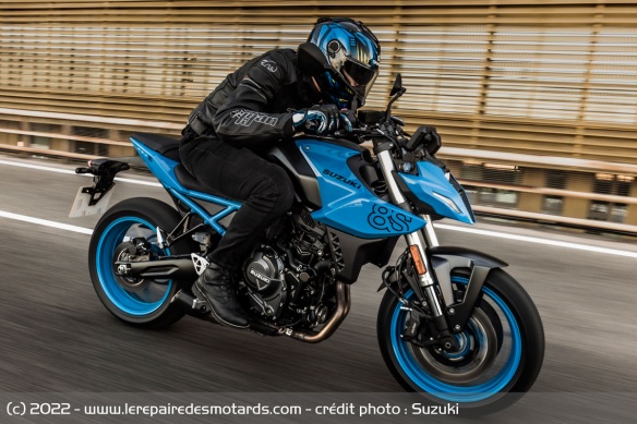 La Suzuki GSX-8S 2023 La Suzuki GSX-8S 2023