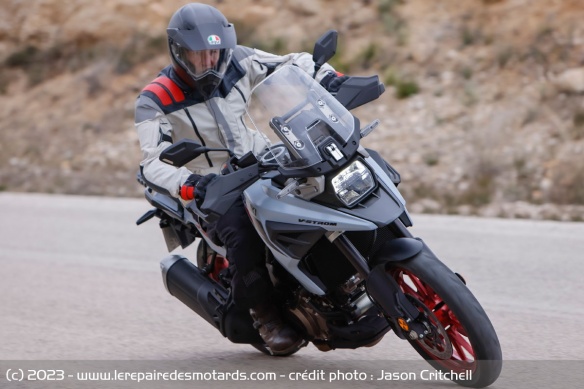 La Suzuki V-Strom 1050 2023 La Suzuki V-Strom 1050 2023