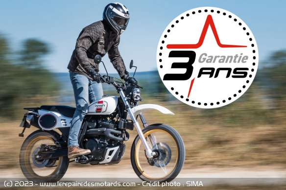 Mash Motorcycles passe à 3 ans de garantie Mash Motorcycles passe à 3 ans de garantie