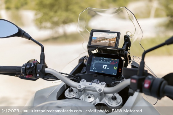 BMW promet une rétrocompatibilité du ConnectedRide Navigator avec la quasi totalité de ses motos depuis le millésime 2014 BMW promet une rétrocompatibilité du ConnectedRide Navigator avec la quasi totalité de ses motos depuis le millésime 2014