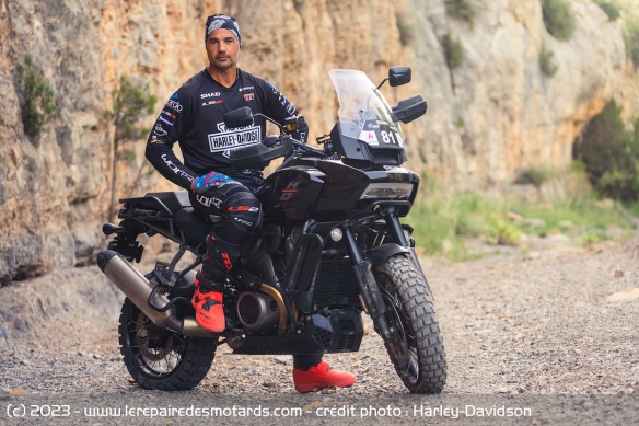 Joan Pedrero et sa Pan America 1250 seront au départ de l'Africa Eco Race 2024 Joan Pedrero et sa Pan America 1250 seront au départ de l'Africa Eco Race 2024
