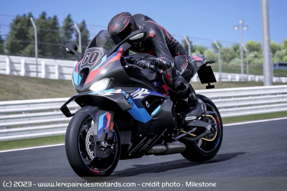 Milestone promet de nombreuses améliorations, notamment concernant la physique des motos Milestone promet de nombreuses améliorations, notamment concernant la physique des motos