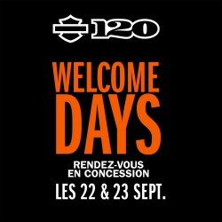 Harley-Davidson Welcome Days