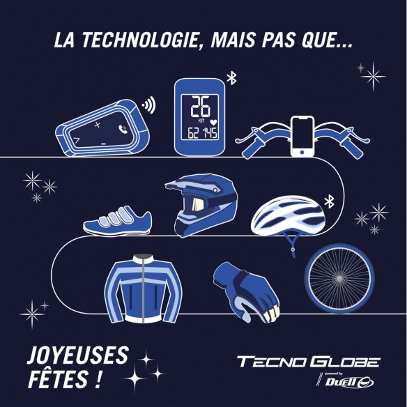 Joyeuses fêtes TecnoGlobe