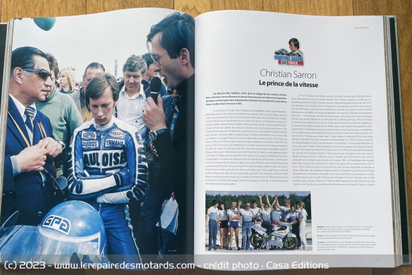 Extrait de Légendaires avec Christian Sarron Extrait de Légendaires avec Christian Sarron