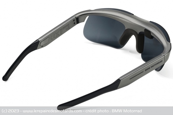 Les ConnectedRide Smartglasses revendiquent 10h d'autonomie Les ConnectedRide Smartglasses revendiquent 10h d'autonomie