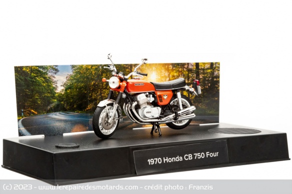 Maquette Honda CB 750 'Build Your Legend' Maquette Honda CB 750 'Build Your Legend'