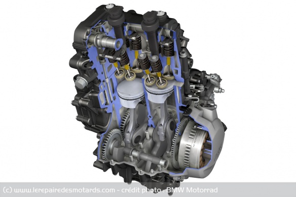 Le bicylindre BMW produit par Loncin pour la F 850 GS Le bicylindre BMW produit par Loncin pour la F 850 GS