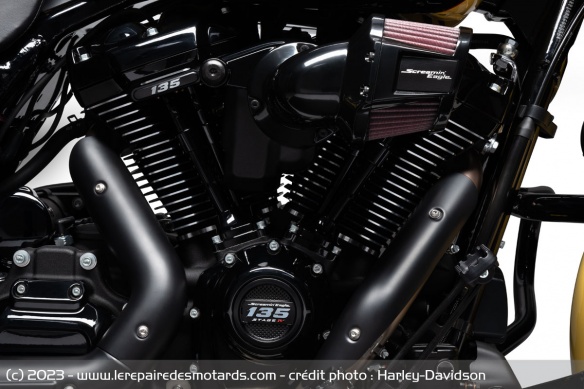 Le Screamin' Eagle 135ci Stage IV Crate Engine Le Screamin' Eagle 135ci Stage IV Crate Engine