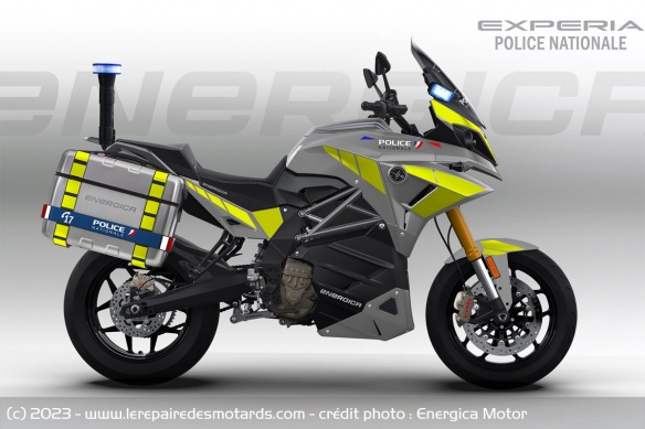 L'Energica Experia de la Police Nationale L'Energica Experia de la Police Nationale