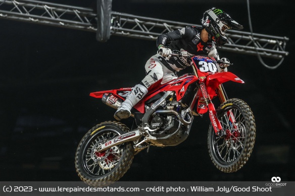 Shimoda prend les devants en SX2 avec deux victoires Shimoda prend les devants en SX2 avec deux victoires