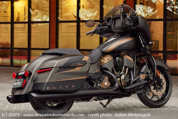 Indian Chieftain Elite 2023