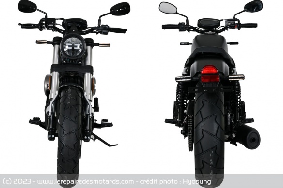 Bobber Hyosung GV300S-EVO