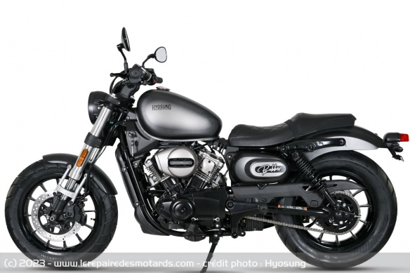 Bobber Hyosung GV300S-EVO
