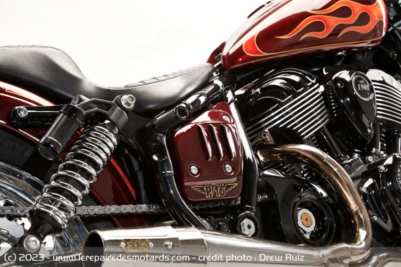 Prépa Indian Sport Chief 'Forged'
