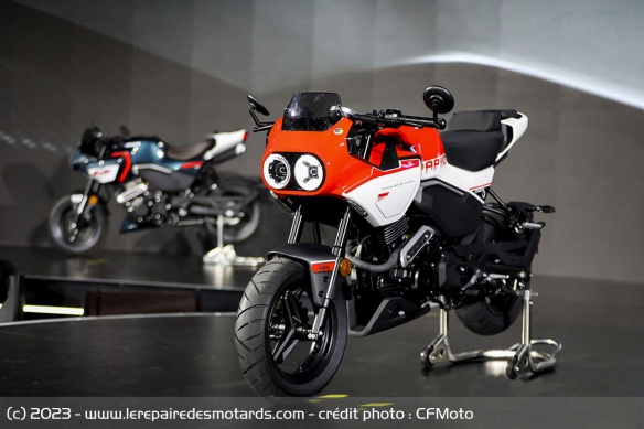 La CFMoto Papio XO-1 La CFMoto Papio XO-1