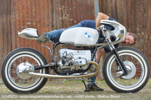 BMW R100RS par VM Cycles