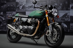 Café racer Triumph Thruxton Final Edition