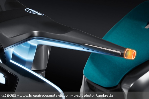Scooter électrique Lambretta Elettra Scooter électrique Lambretta Elettra