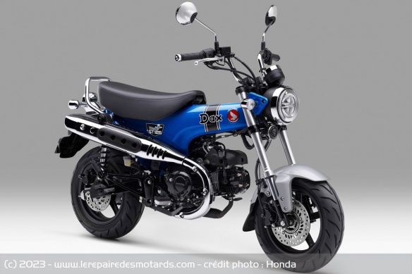 Honda ST125 Dax 2024 Honda ST125 Dax 2024