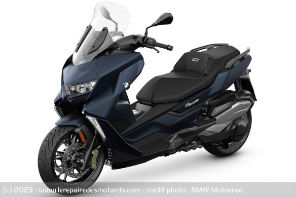BMW C 400 GT