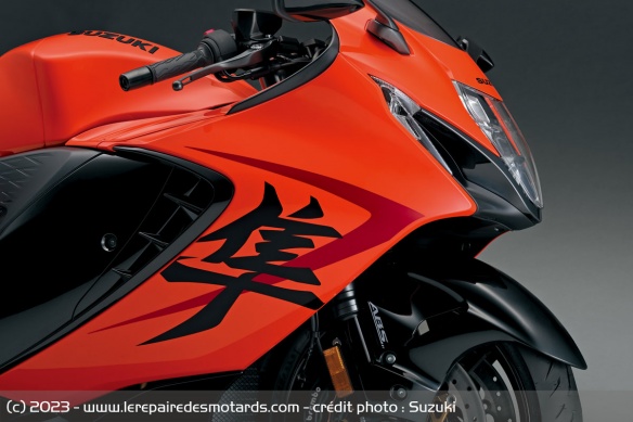 Sport-GT Suzuki Hayabusa 25th Anniversary