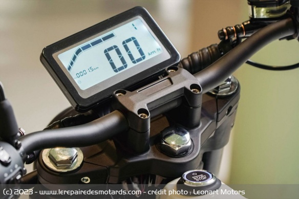 Scrambler électrique Leonart Rigger Scrambler électrique Leonart Rigger
