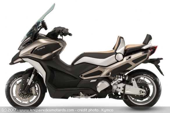Le concept Kymco CV2 de 2017 Le concept Kymco CV2 de 2017