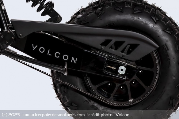 Moto électrique Volcon Grunt Evo Moto électrique Volcon Grunt Evo