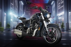 Cruiser Hyosung GV125R