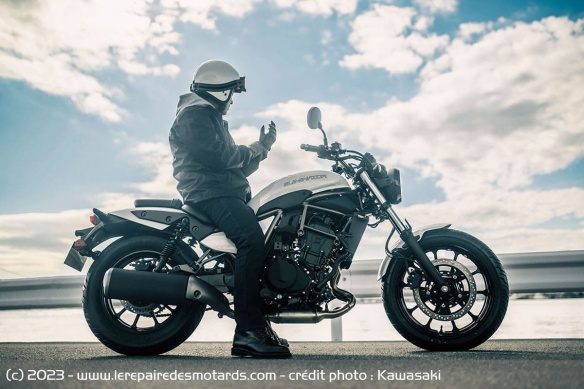 Kawasaki n'a pas encore confirmé l'Eliminator 400 pour l'Europe Kawasaki n'a pas encore confirmé l'Eliminator 400 pour l'Europe