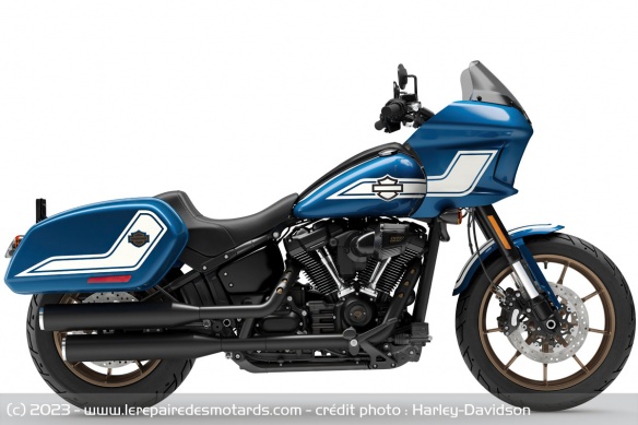 Harley-Davidson Low Rider ST Fast Johnnie Harley-Davidson Low Rider ST Fast Johnnie