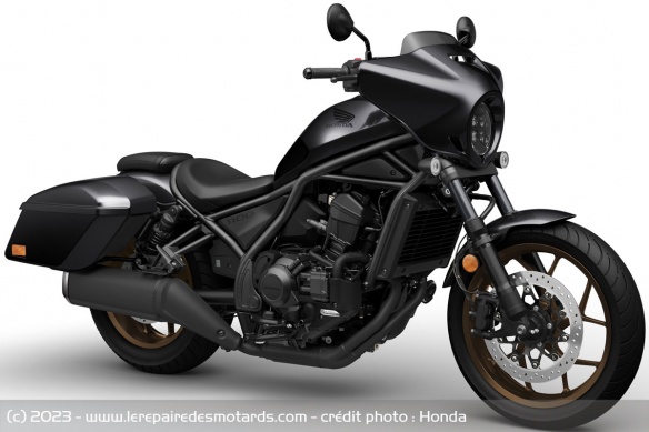 Custom Honda CMX1100 Touring Rebel 2024 Custom Honda CMX1100 Touring Rebel 2024