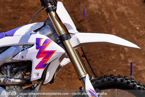 Motocross Yamaha YZ250F 2024 Motocross Yamaha YZ250F 2024