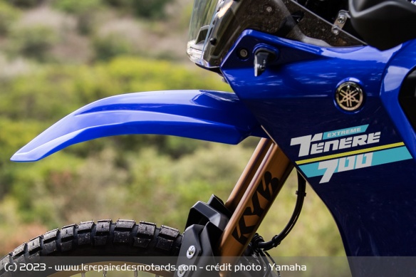 Fourche de la Yamaha Ténéré 700 Extreme Fourche de la Yamaha Ténéré 700 Extreme