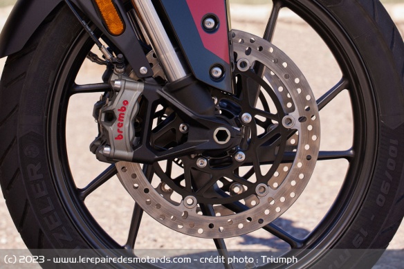Les étriers de frein Brembo Les étriers de frein Brembo