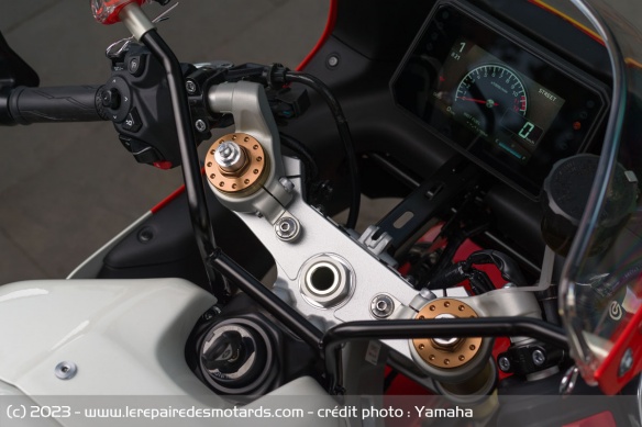 Les guidons de la Yamaha XSR900 GP Les guidons de la Yamaha XSR900 GP