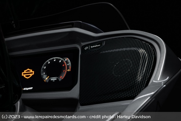 Le système audio de la Harley-Davidson CVO Road Glide Le système audio de la Harley-Davidson CVO Road Glide