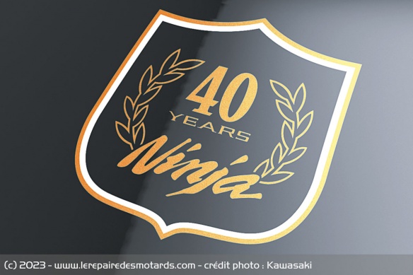 Motos Kawasaki Ninja 40e Anniversaire Motos Kawasaki Ninja 40e Anniversaire