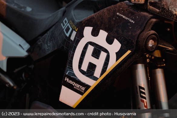 Trail Husqvarna Norden 901 Expedition