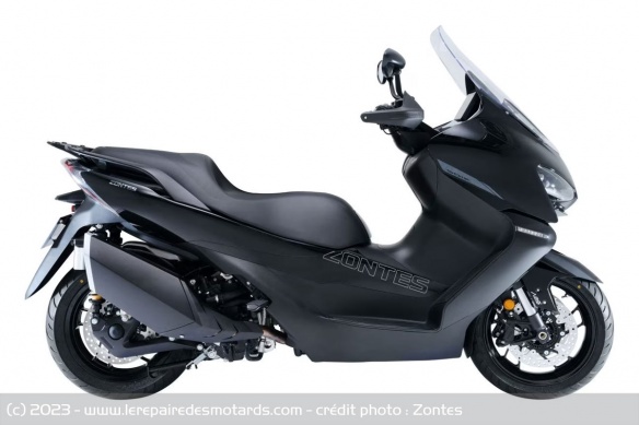 Maxi-scooters Zontes 501 K Maxi-scooters Zontes 501 K