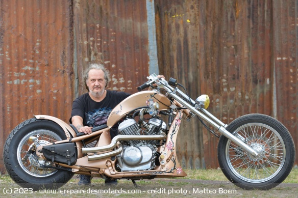 Honda Shadow par Gorni Samuele